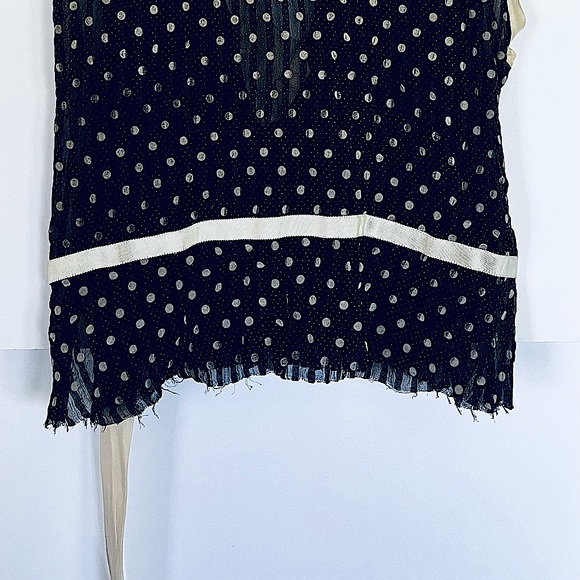 Marc Jacobs Silk Polka Dot Sleeveless Blouse - Picture 11 of 12